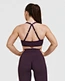 cross back sports bra